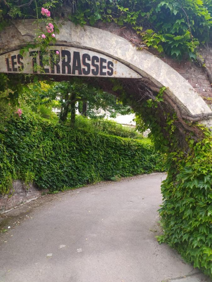 迪耶普Les Terrasses De Puys公寓 外观 照片