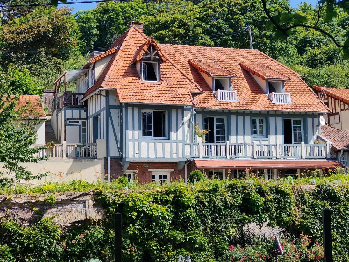 迪耶普Les Terrasses De Puys公寓 外观 照片