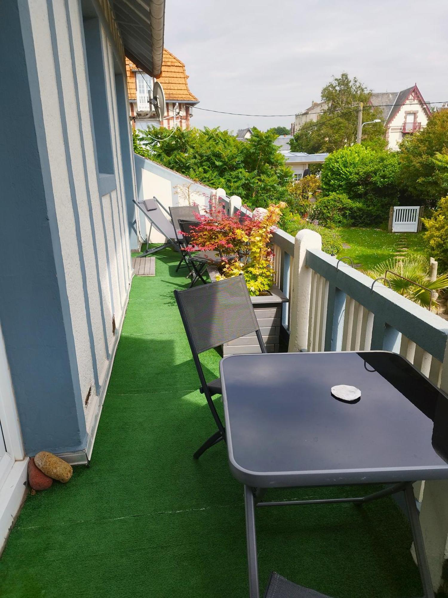 迪耶普Les Terrasses De Puys公寓 外观 照片