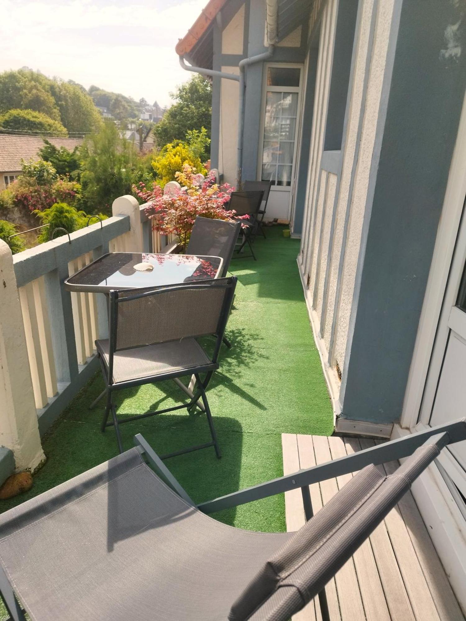 迪耶普Les Terrasses De Puys公寓 外观 照片